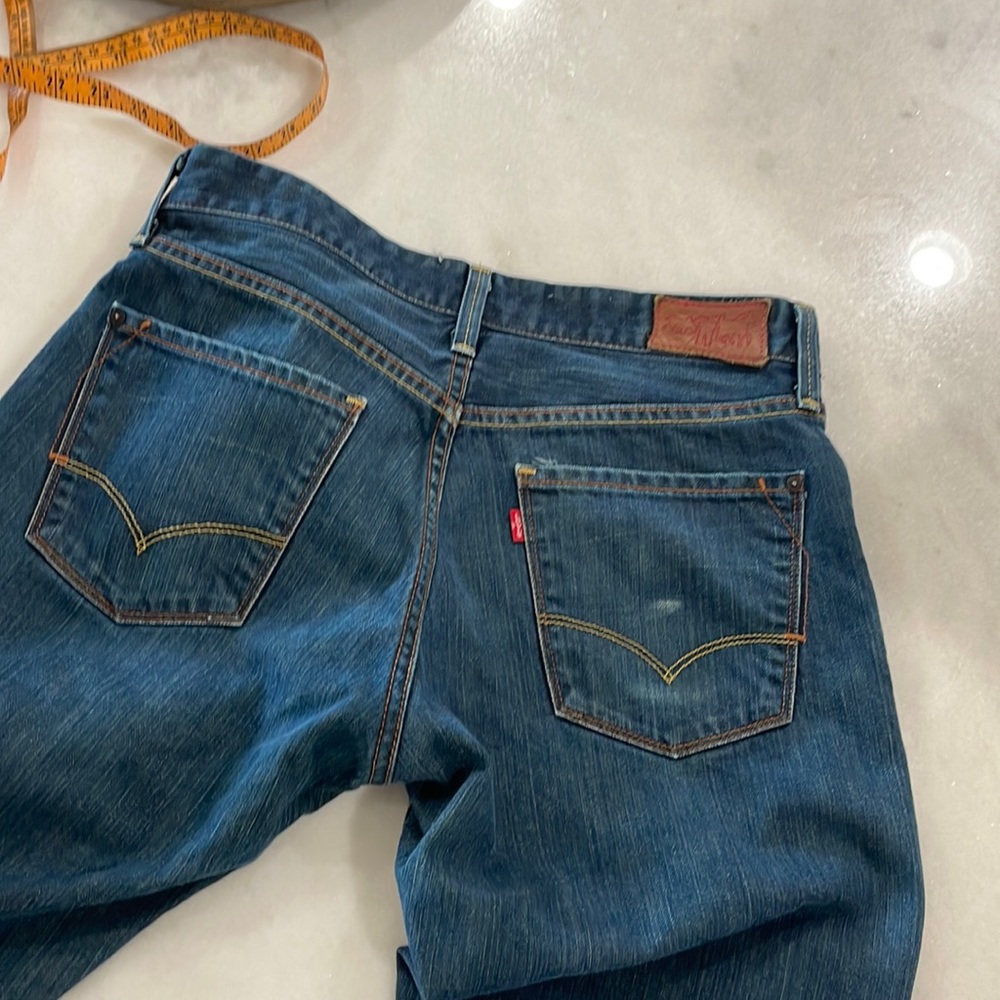 Levis Vintage "Red" Jeans